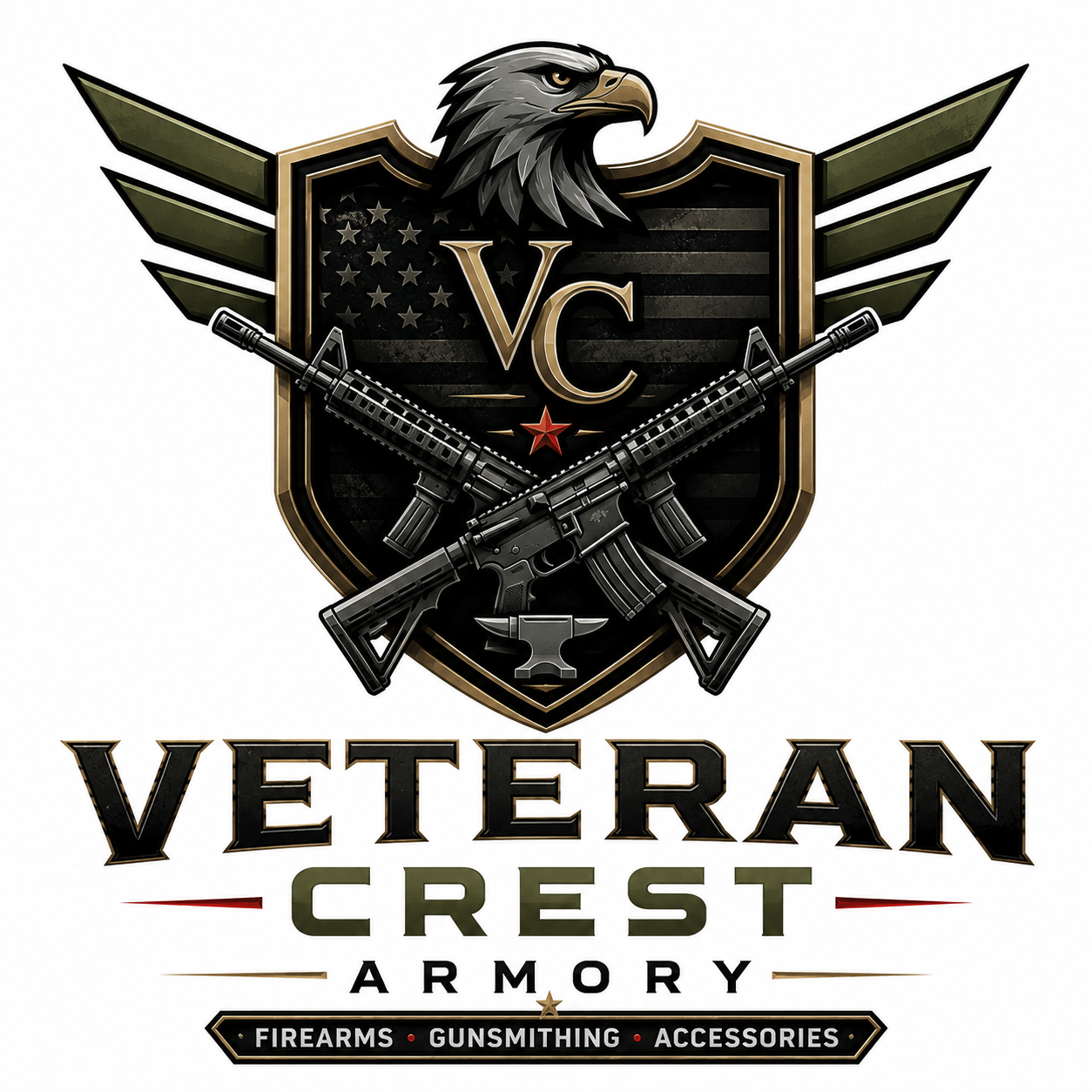 Veteran Crest Armory